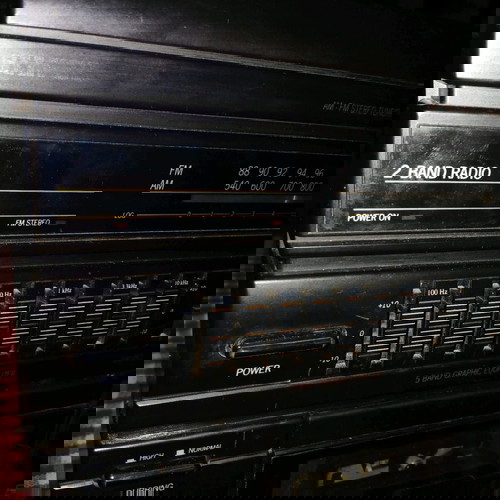 Silver fk10 μεταχειρισμένο πικ απ και ράδιο με ηχεία