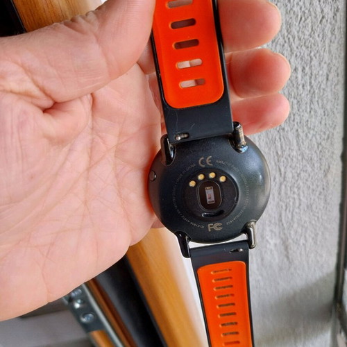 Amazfit Pace A1612 used black smartwatch