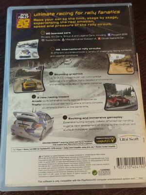 Pro Rally 2002 PS2 game