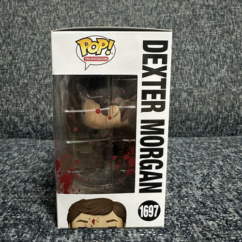 Funko Pop Dexter Morgan Bloody vinyl figure #1697