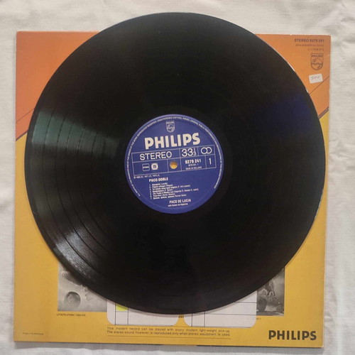 Paco Doble vinyl record used, folk, 1969