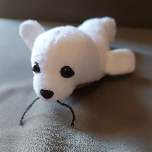 Plush seal screen cleaner used