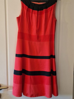 Karen Millen Medium dress used, red cotton
