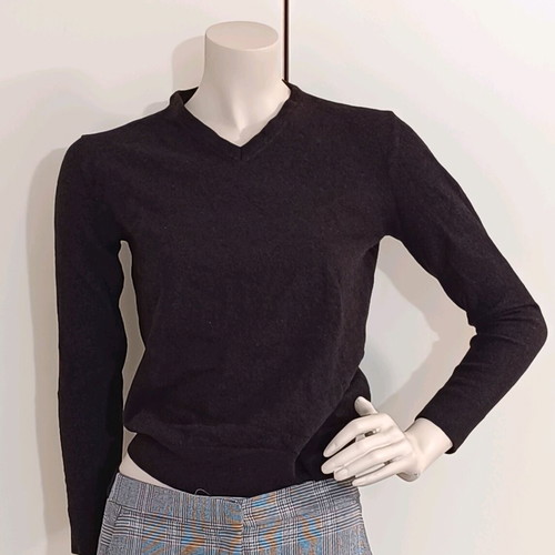Zara women's brown wool sweater S like new