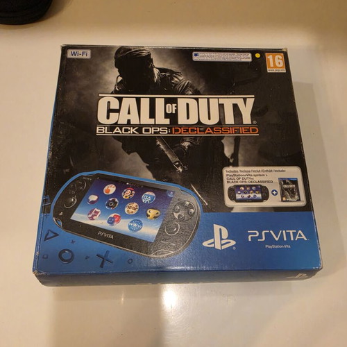 Sony PS Vita OLED handheld console
