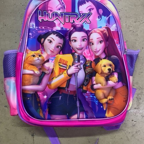 KPop Demon Hunters children's backpack Vanilla Underground new