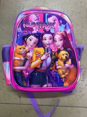 KPop Demon Hunters children's backpack Vanilla Underground new