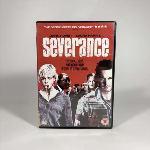 Severance DVD like new with English subtitles