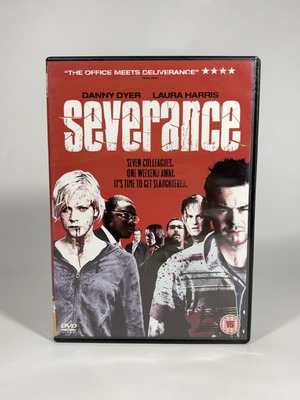 Severance DVD like new with English subtitles