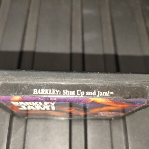 Barkley Shut Up and Jam Sega Genesis used