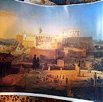  Αφίσα - φωτογραφία αναπαράσταση Ακροπολη Παρθενώνα 70χ50 εκ