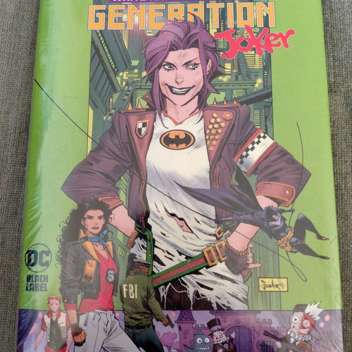 Batman White Knight Presents Generation Joker comic book new