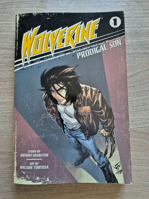 Wolverine Prodigal Son manga μεταχειρισμένο