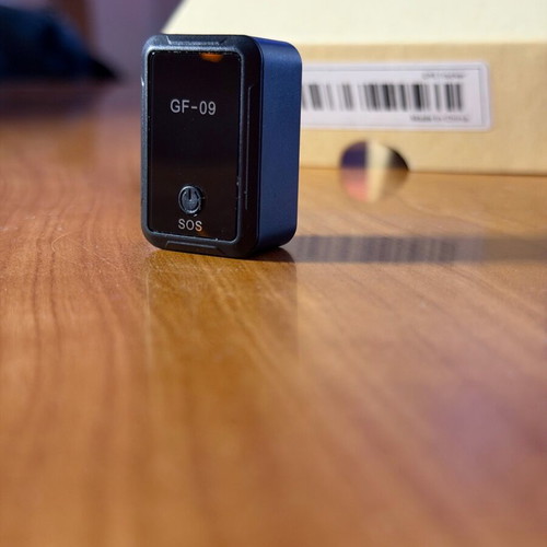 Car GPS tracker new with box and instructions