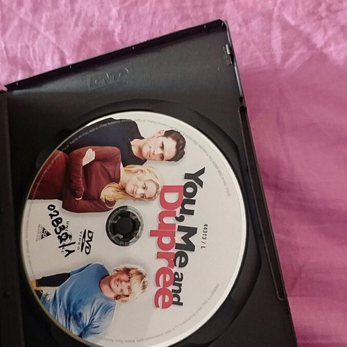 You Me and Dupree DVD like new, comedy with subtitles