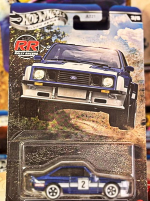 Hot Wheels Ford Escort RS 2000 Silver Series