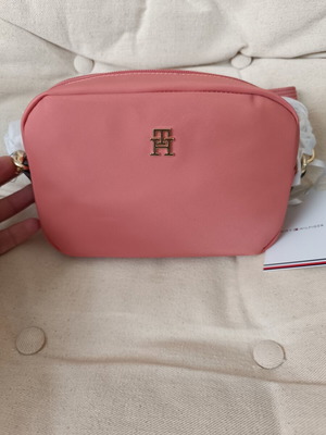 Tommy Hilfiger shoulder bag new, pink