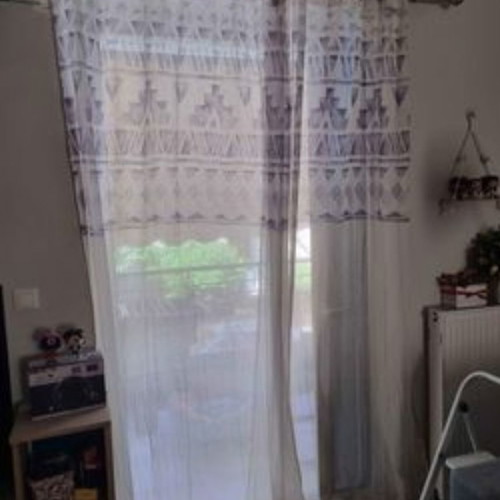 Das Home curtain set with eyelets like new