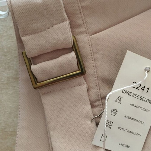 Figaro women's pants XXL new, soft pink-beige color
