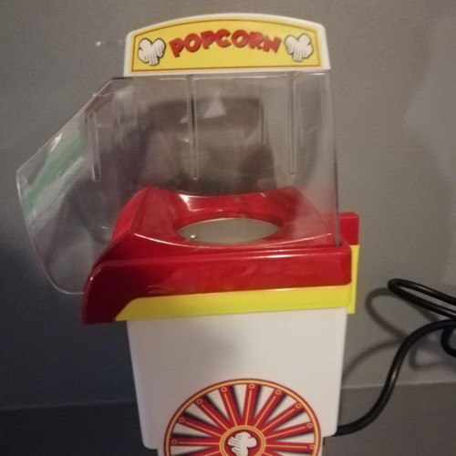 Electric popcorn maker 1200W new