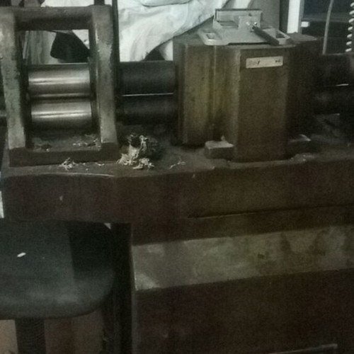 Jewelry Rolling Mill used for wire and plate