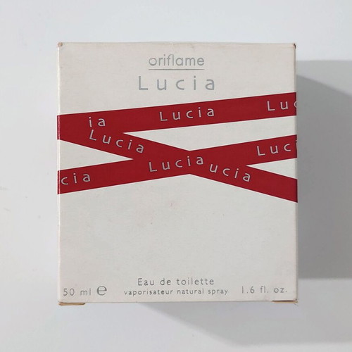 Oriflame Lucia Eau de Toilette used 50 ml