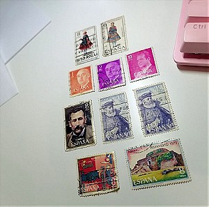 Ισπανία 1953 - 1984 (10 γραμματόσημα)