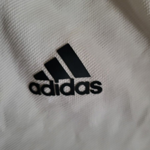 Adidas short-sleeve white shirt small like new