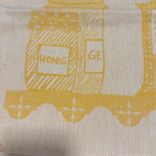 Kitchen towel new, 50x75 cm, cotton and linen