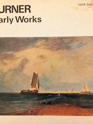 Turner Early Works βιβλίο σαν καινούργιο, είδος τέχνες