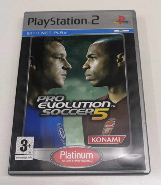 Pro evolution soccer 5  - PS2 'Ελληνικο'