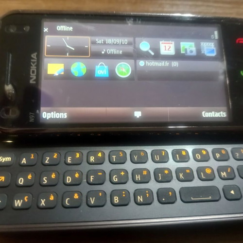 Nokia N97 mini new black phone