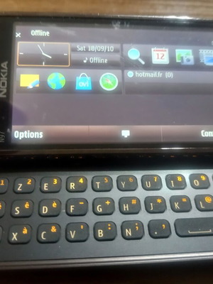 Nokia N97 mini new black phone