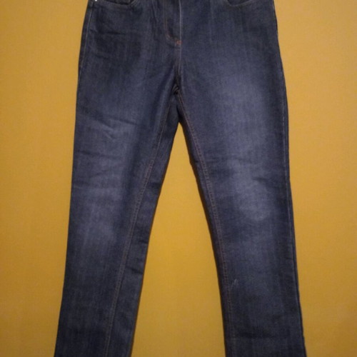 TCM Tchibo Urban Basics high-waisted jeans new, grey and blue