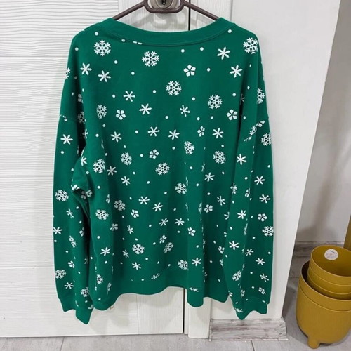 Elf Movie Christmas Sweatshirt XXL like new, green