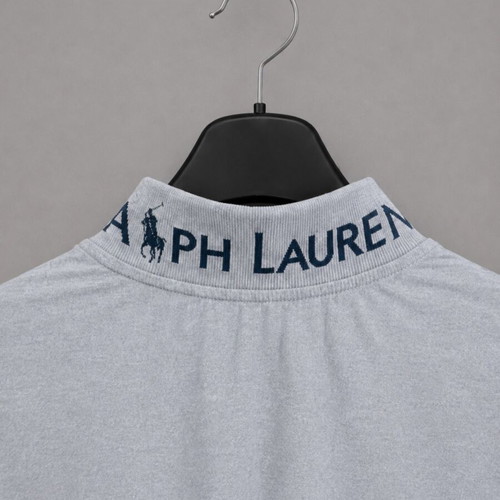 Polo Ralph Lauren Big Pony men's polo shirt grey XXL like new