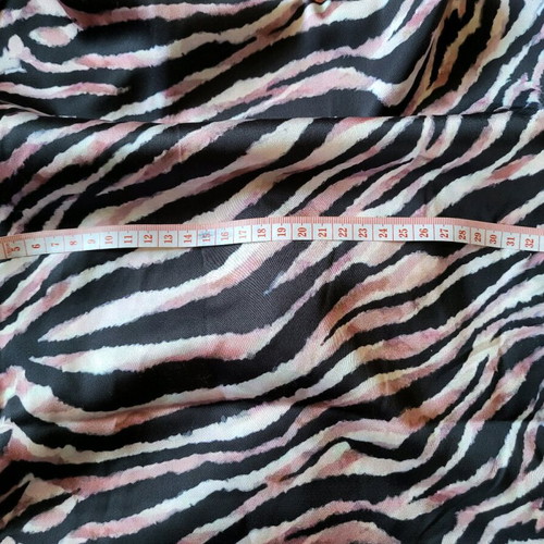 Dress new with adjustable sides, size S