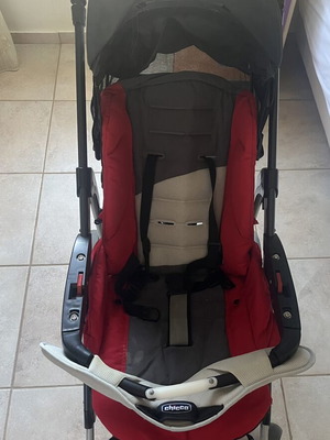 Chicco stroller and infant car seat