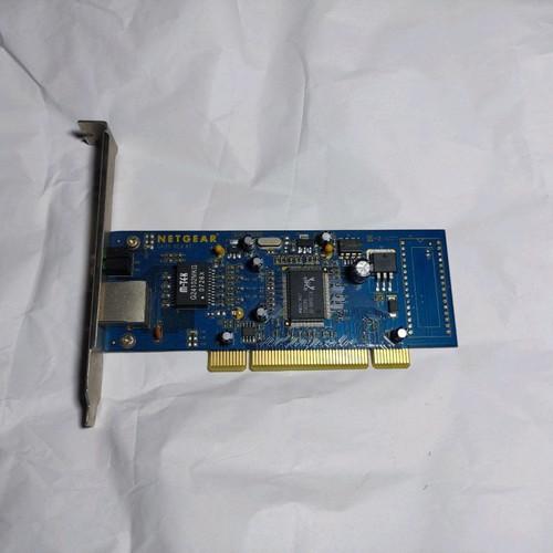 Netgear GA311 Gigabit Ethernet PCI Adapter used