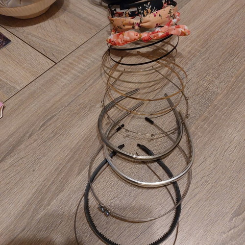 Hairbands set of 14 in various styles, new, multicolor