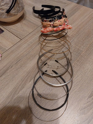 Hairbands set of 14 in various styles, new, multicolor