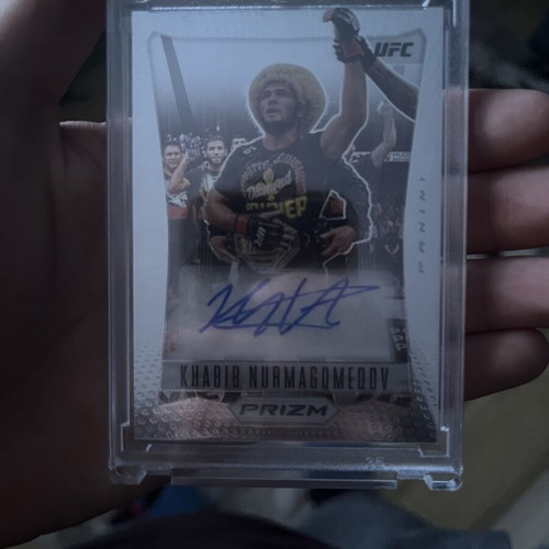 Khabib Nurmagomedov 2023 Prizm UFC card like new
