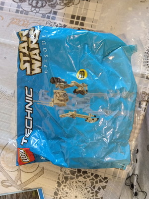 Lego Technic 8001 Star Wars Battle Droid used, sealed bag 3