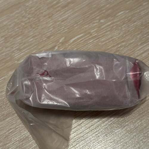 MAC Cosmetics mini pouch red new