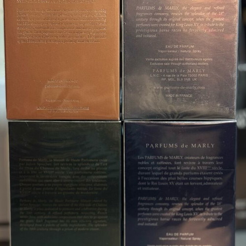 Parfumes de Marly perfumes Layton, Althair, Haltane, Castley new authentic 125 ml