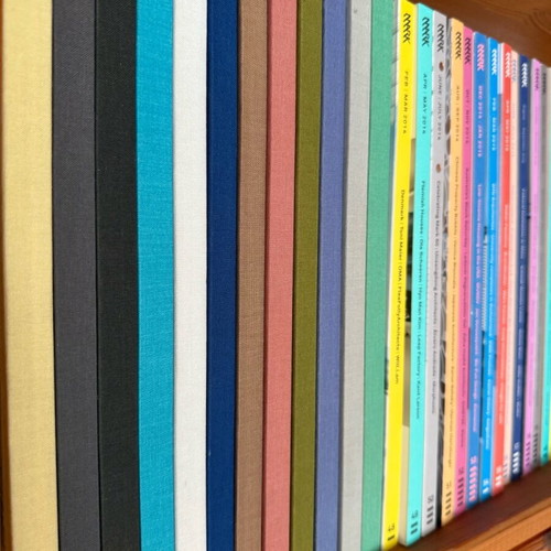 Mark used architecture magazine collection issues 35-70 missing 40, 64