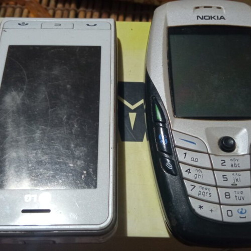 Nokia Caterpilla mobile phones used collection