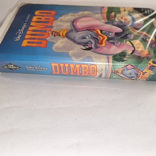 Dumbo VHS tape used, Walt Disney classic, English