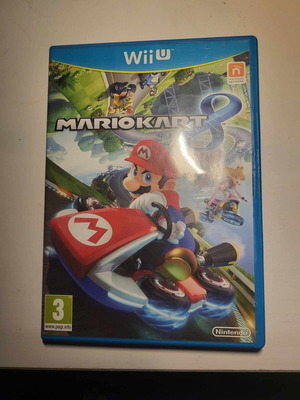 Mario Kart 8 for Wii U like new
