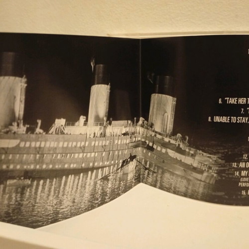 James Horner Titanic CD used, jazz